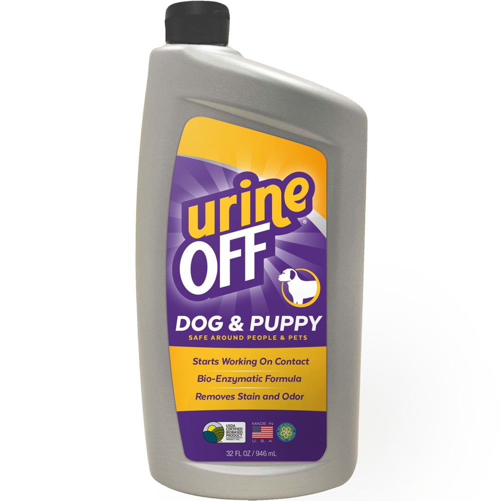 $4 OFF: Urine Off Dog & Puppy Formula With Carpet Applicator 32oz