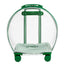 VETRESKA Bubble Carrier For Cats & Dogs (Green, Transparent)