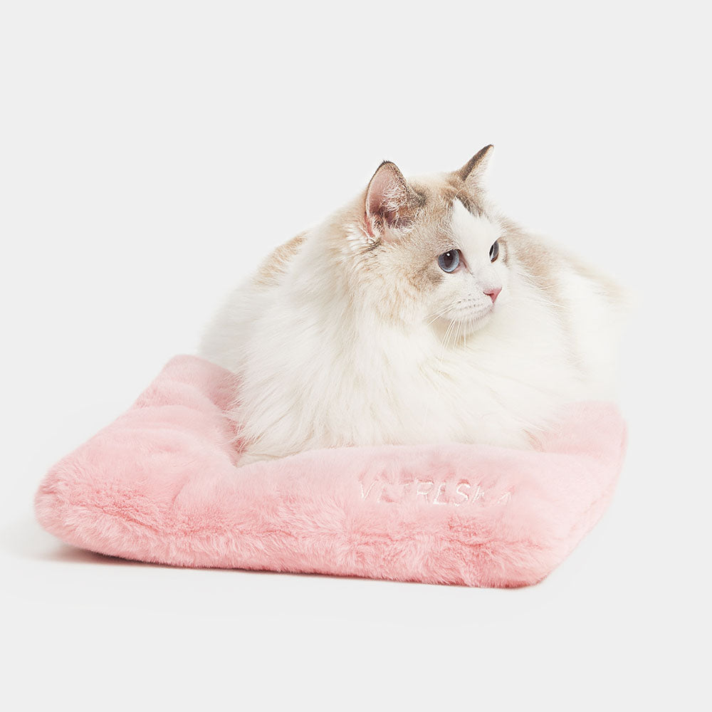 VETRESKA Bubble Carrier For Cats & Dogs (Pink, Transparent)