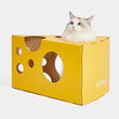 VETRESKA Cheese Cat Scratching Box