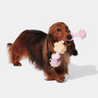 VETRESKA Cherry Blossom Knot Rope Dog Toy