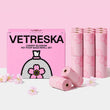 VETRESKA Cherry Blossom Scented Dog Poop Bags 300pc