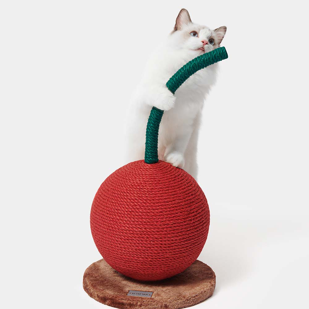 VETRESKA Cherry Cat Scratching Ball