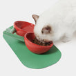 VETRESKA Cherry Ceramic Bowl For Cats & Dogs