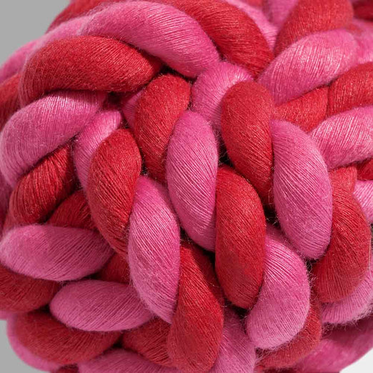 VETRESKA Cherry Knot Rope Dog Toy