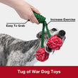 VETRESKA Cherry Knot Rope Dog Toy