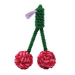 VETRESKA Cherry Knot Rope Dog Toy