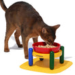 VETRESKA Chroma Ceramic Elevated Bowl For Cats & Dogs