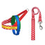 VETRESKA Chroma Dog Harness & Leash Set (Red)