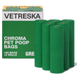 VETRESKA Chroma Dog Poop Bags 180pc (Green)