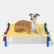 VETRESKA Chroma Elevated Bed For Cats & Dogs (Yellow)