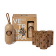 VETRESKA Coffee Dog Poop Bag Dispenser Set