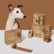 VETRESKA Coffee Dog Poop Bag Dispenser Set