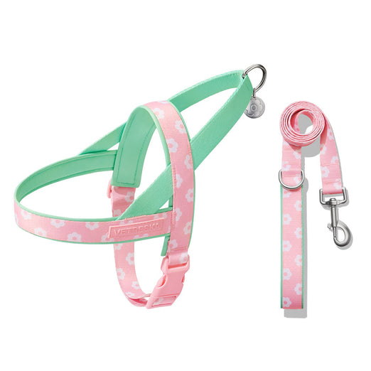 VETRESKA Flora Dog Harness & Leash Set