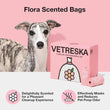 VETRESKA Flora Scented Dog Poop Bags 300pc