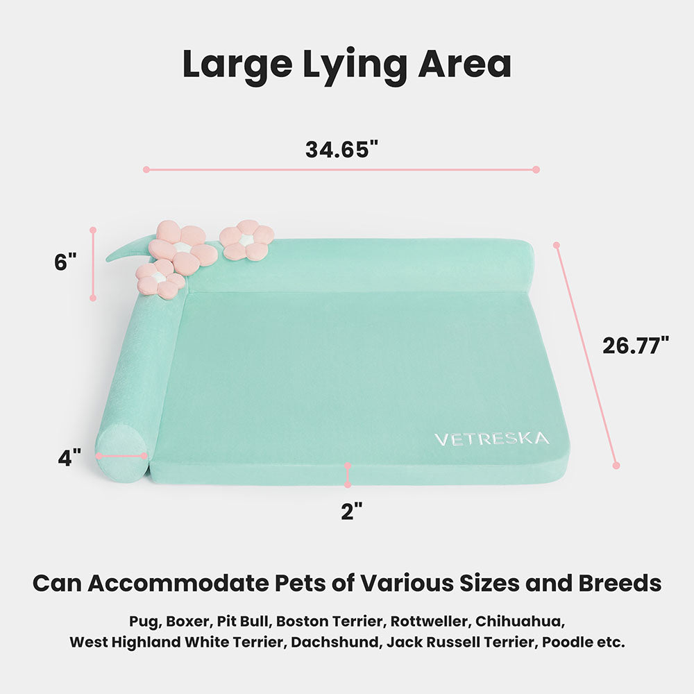 VETRESKA Flora Sofa Bed For Cats & Dogs