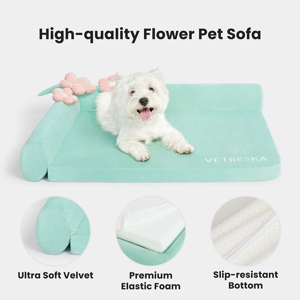 VETRESKA Flora Sofa Bed For Cats & Dogs