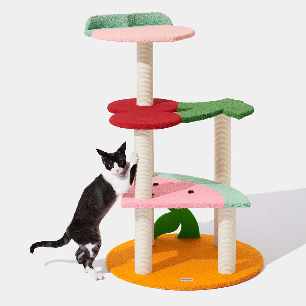 VETRESKA Fruit Frenzy Cat Tree