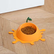 VETRESKA Juicy Tangerine Bowl, Mat & Spoon Set For Cats & Dogs