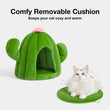 VETRESKA Oasis Cactus Bed For Cats & Dogs