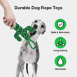 VETRESKA Oasis Cactus Knot Rope Dog Toy