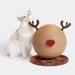 VETRESKA Reindeer Cat Scratching Ball