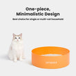 VETRESKA Tangerine Cat Litter Tray