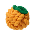 VETRESKA Tangerine Knot Rope Dog Toy