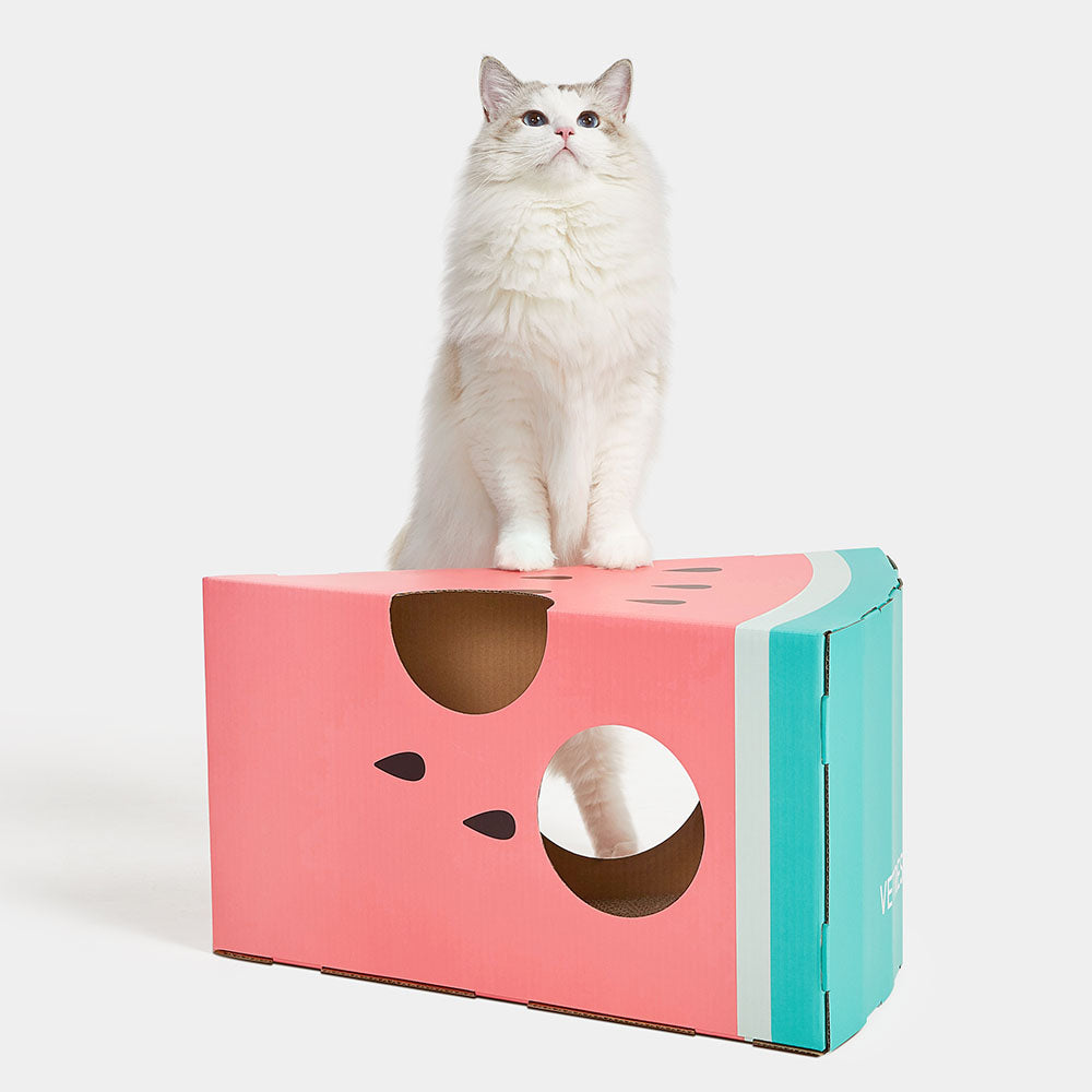 VETRESKA Watermelon Cat Scratching Box