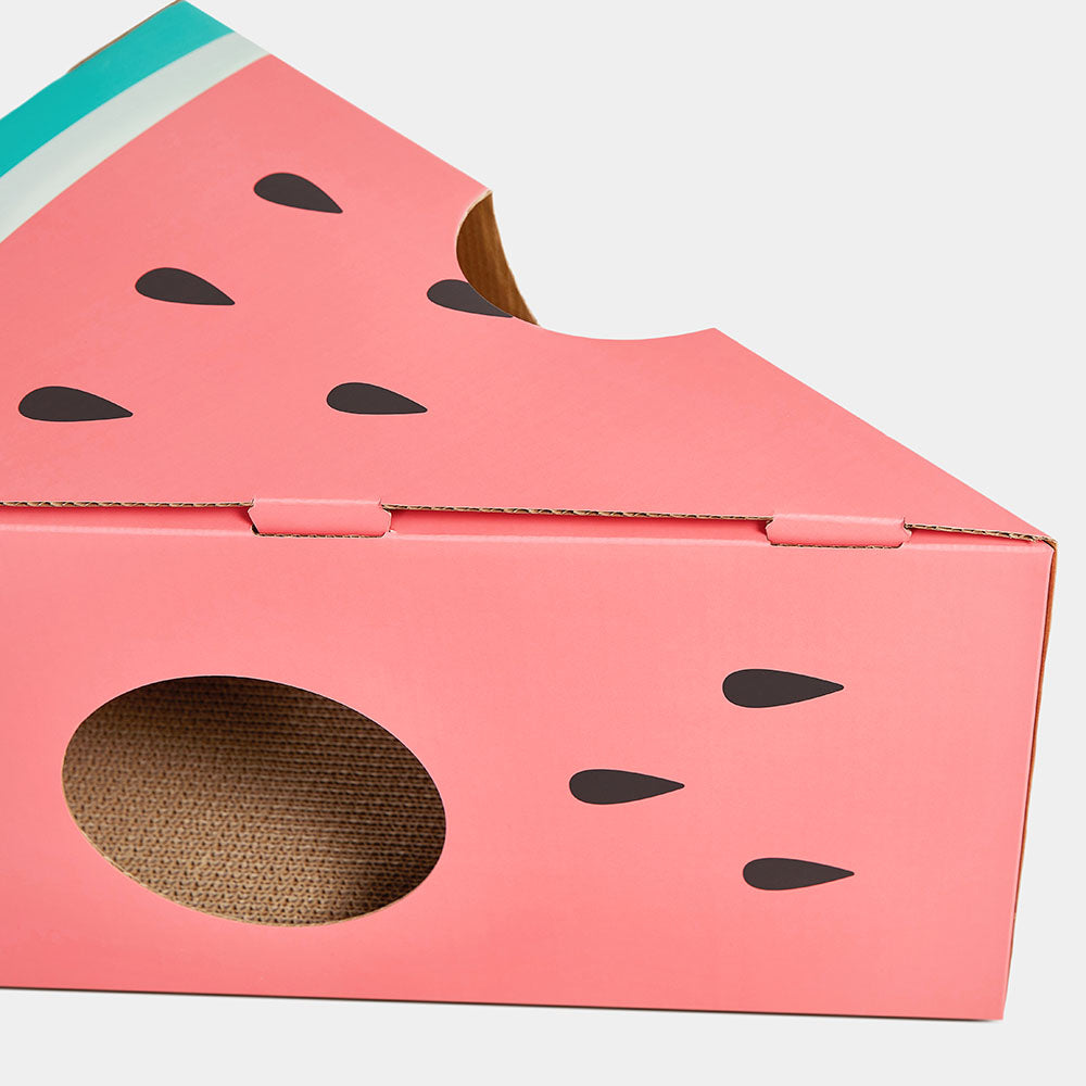 VETRESKA Watermelon Cat Scratching Box