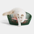 VETRESKA Watermelon Rattan Bed For Cats & Dogs