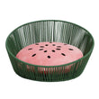 VETRESKA Watermelon Rattan Bed For Cats & Dogs