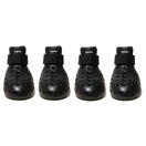 Wagwear WagWellies Mojave Dog Boots (Black)