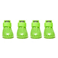 Wagwear WagWellies Mojave Dog Boots (Neon Green)