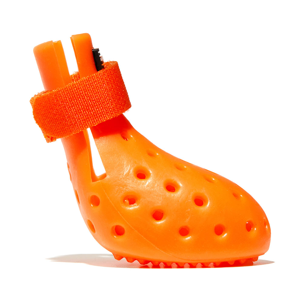 Wagwear WagWellies Mojave Dog Boots (Neon Orange)