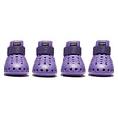 Wagwear WagWellies Mojave Dog Boots (Purple)