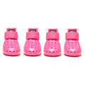 Wagwear WagWellies Mojave Dog Boots (Neon Pink)