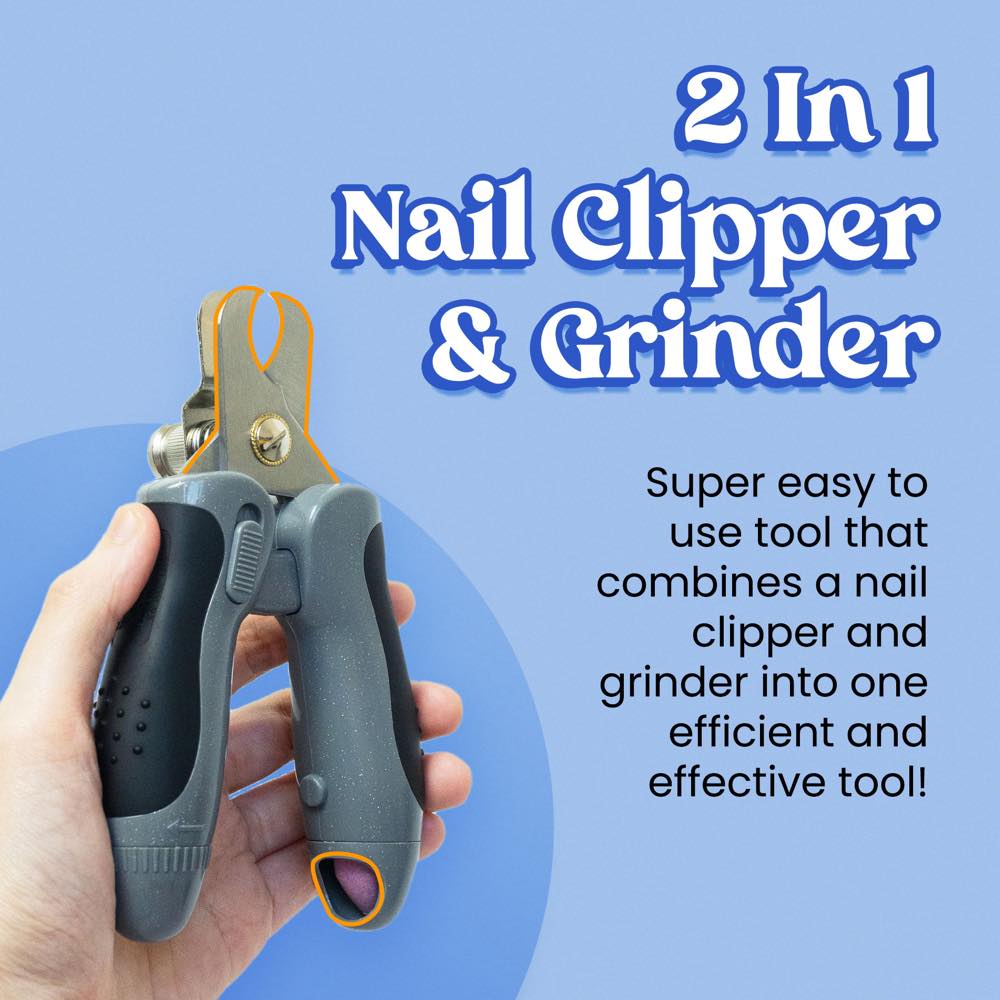 Easy dog outlet nail clippers