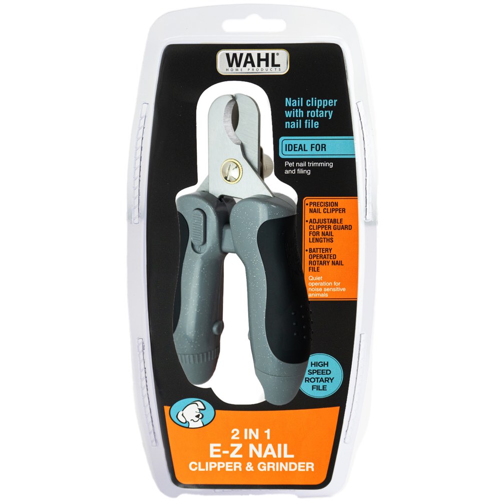 Wahl 2 in 1 EZ Nail Clipper & Grinder For Dogs