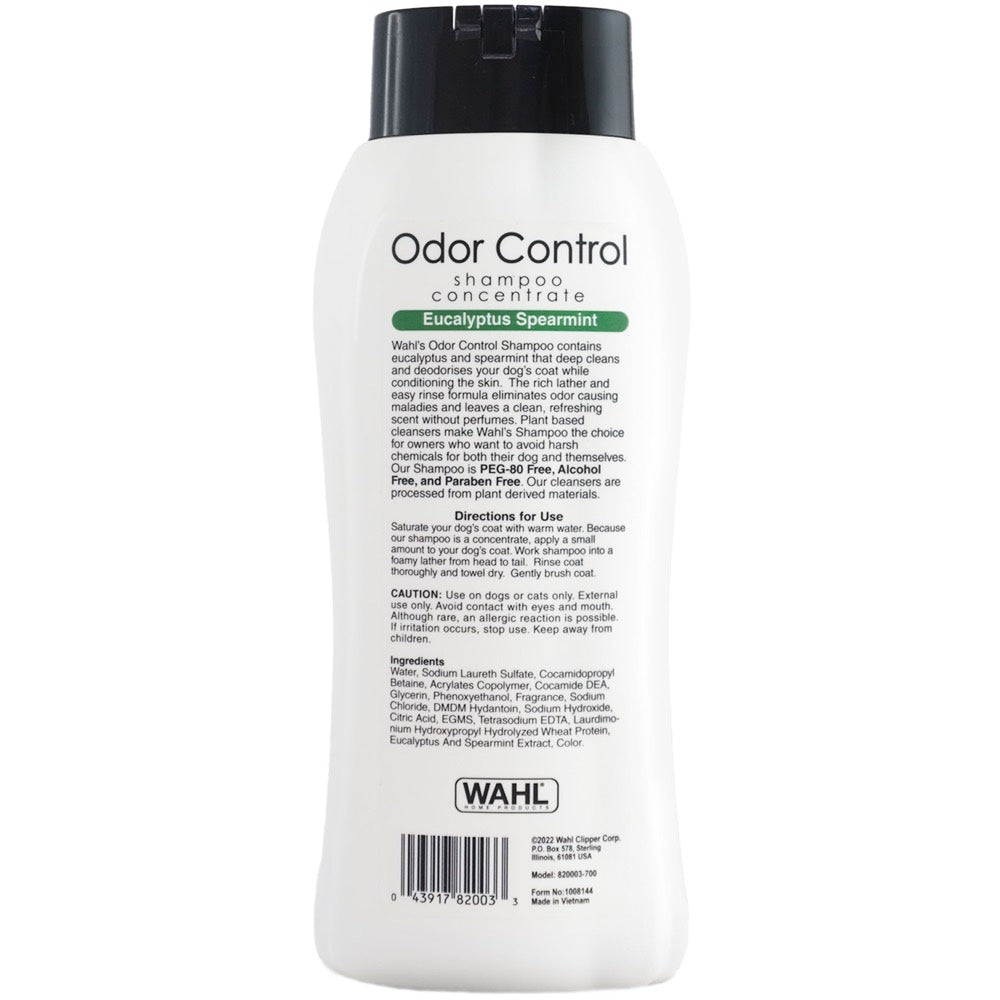 Wahl Odor Control Purifying Formula Dog Shampoo 700ml