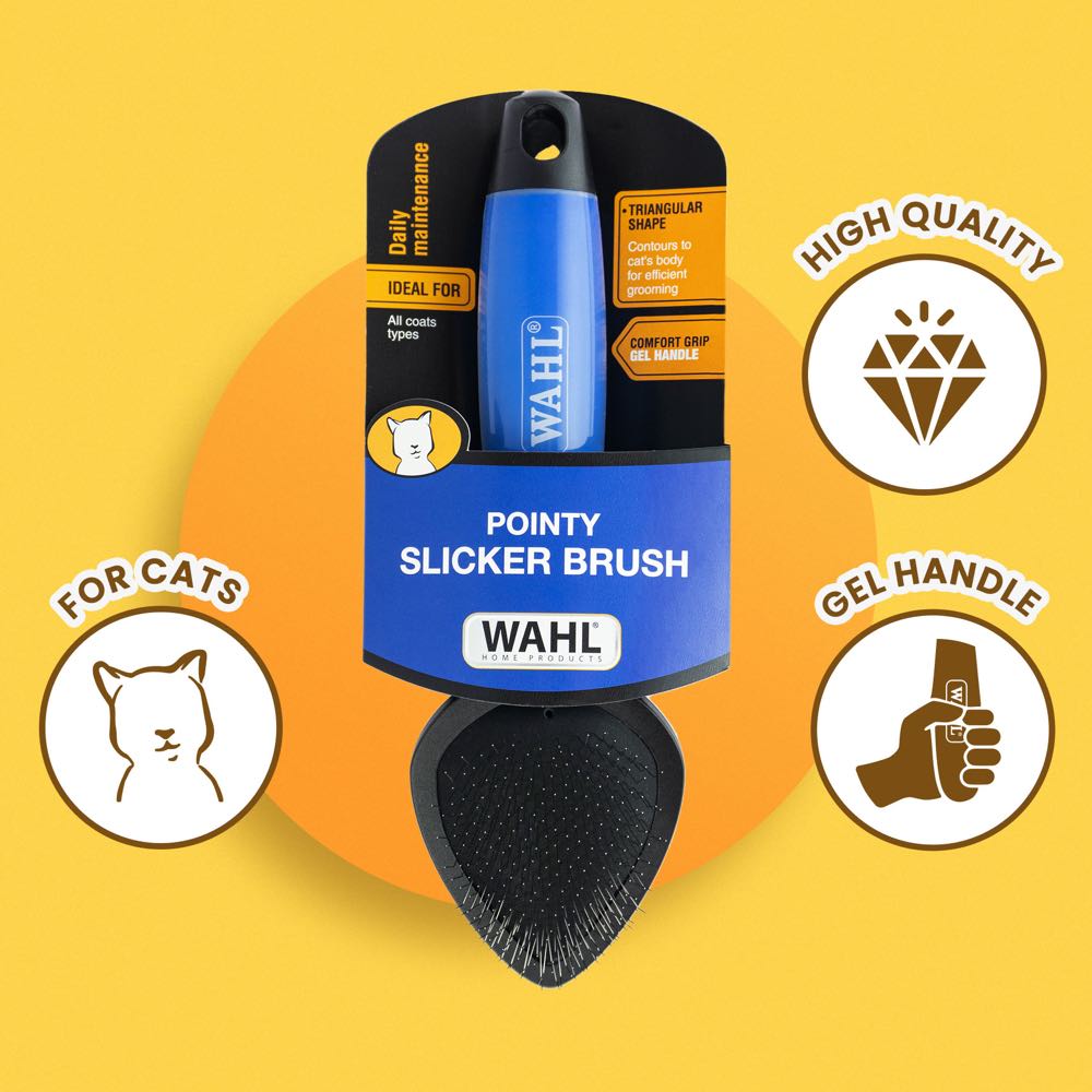 Wahl Pointy Slicker Cat Brush