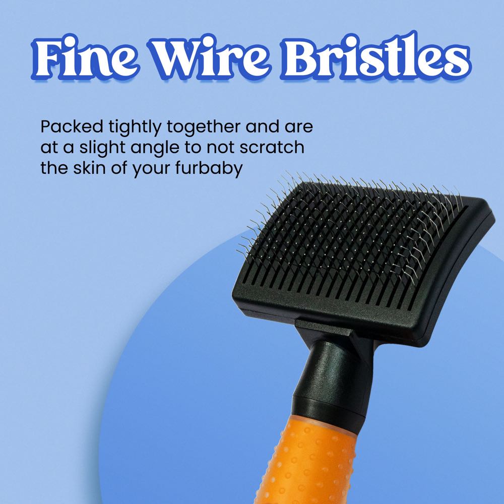 Dog shop wire brush