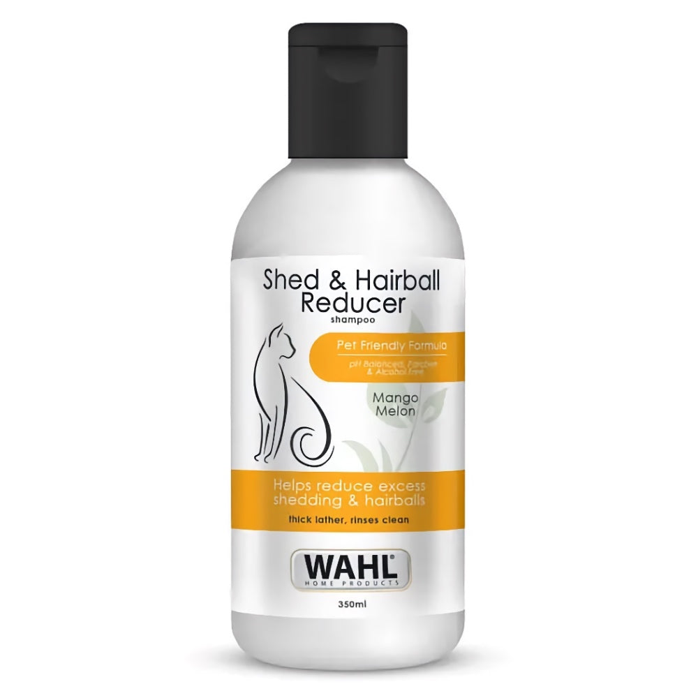 Wahl Shed & Hairball Cat Shampoo 350ml