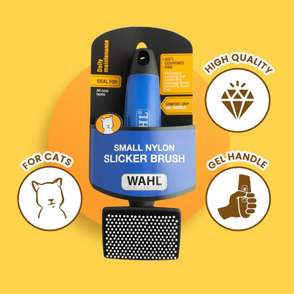 Wahl Small Nylon Slicker Cat Brush