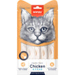 5 FOR $11: Wanpy Creamy Chicken & Crab Liquid Cat Treats 70g