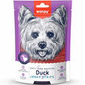 3 FOR $10.50: Wanpy Soft Oven Roasted Duck Jerky Strips Dog Treats 100g