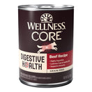 20% OFF: Wellness CORE Digestive Health Beef Grain-Free Canned Dog Food 13oz