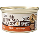 20% OFF: Wellness Core+ Digestive Health Chicken Pate Grain-Free Canned Cat Food 85g