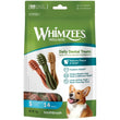 Whimzees Toothbrush Small Grain-Free Dental Dog Treats