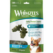 Whimzees Alligator Small Grain-Free Dental Dog Treats 24pc